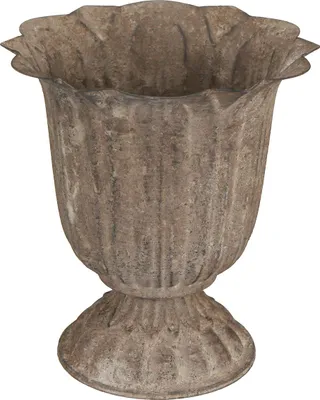 Produktbild von Vintage Deko Pokal für Pflanzen im Antik-Design für Wohnakzente