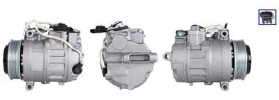 Produktbild von LUCAS ACP01258 Klimaanlage Klimakompressor PAG 46 YF R134a R1234yf passend für MERCEDES-BENZ S-Klasse Limousine (W222, V222, X222) GLE (W166) GLS