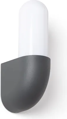 Produktbild von LED Wandleuchte Außen 7W Aluminium Anturio Dunkles Grau