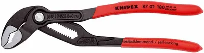 Image de KNIPEX Cobra - Pince de connexion - 4,2 cm - 3,6 cm - Acier au Chrome Vanadium - Plastique - Rouge