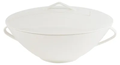 Immagine prodotto di Zuppiera con fenicottero, oro 29 cm