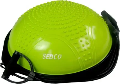 Produktbild von Balancematte SEDCO CX-GB154 58 cm Balanceball mit Griffen grün