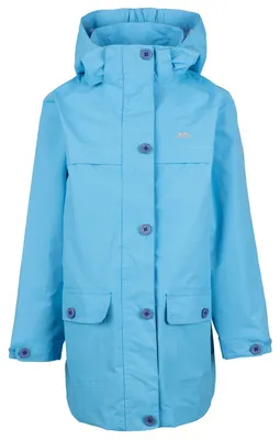 Produktbild von Trespass - "Fairly" Jacke, wasserfest für Mädchen TP6497 (116) (Himmelblau)