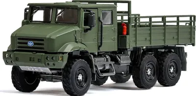 Obrázek produktu pro Simulovat Alloy Stáhnout Truck Toy se zvukovou funkcí Armygreen