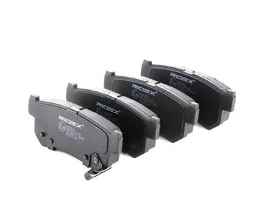 Produktbild von RIDEX Bremsbeläge Satz Hinten für SSANGYONG Rexton / Rexton II (GAB) 402B0159