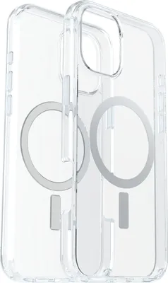 Produktbild von OtterBox Symmetry Series Clear Hülle für Apple iPhone 16 Plus Smartphone - Durchsichtig - 1 Paket - Polybeutel - Transparent - Sturzsicher - Polycarbonat, Thermoplastisches Elastomer, Plastik - Kann drahtlos geladen werden