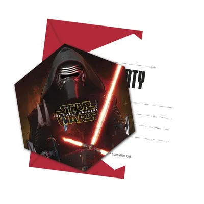 Obrázek produktu pro MANEGE 86218, Papír, Karton, Černá, Vícebarevný, 3 rok/roky, 99 rok/roky, Star Wars, 120 mm