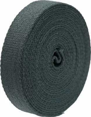 5m Gurtband 25mm 100% Baumwolle Gurtbänder Tragegurt Taschengurt Variantenwahl graublau