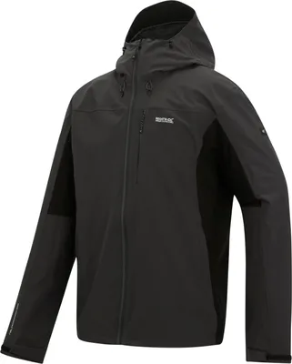 Produktbild von Regatta Outdoorjacke Birchdale II Regenjacke Herren, Größe:XL, Farbe:Ash