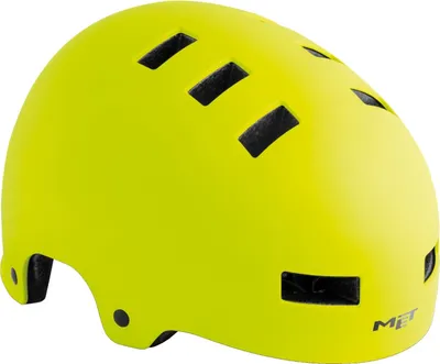 Produktbild von MET Fahrradhelm Zone , Neon Gelb, S