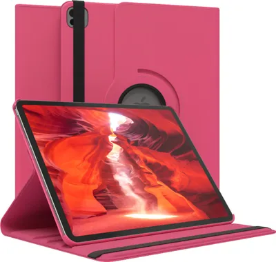 Produktbild von EAZY CASE - Tablet Hülle für Apple iPad Pro 13 (2024) Schutzhülle, Tablet Case 360° drehbar in Rosa