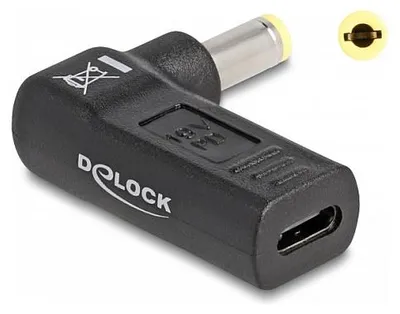 Immagine prodotto di Adattatore DELOCK DeLOCK da USB-C a 5,5 x 2,5