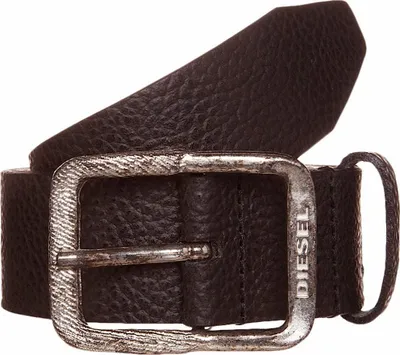 Produktbild von Diesel BANTOS CINTURA Belt Gürtel Herren Echtleder