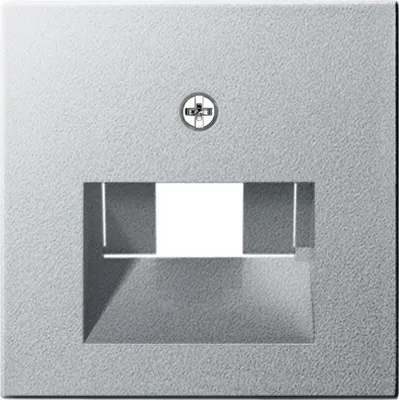 Image de Gira Plaque centrale UAE/IAE alu Système55 027026