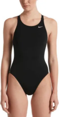 Image de Nike Swim Fastback One Piece Noir 38