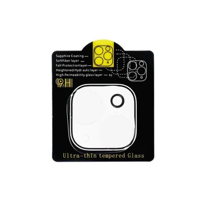 Immagine prodotto di Vetro temperato 5D Full Glue per fotocamera - compatibile con iPhone 17 Pro, trasparente