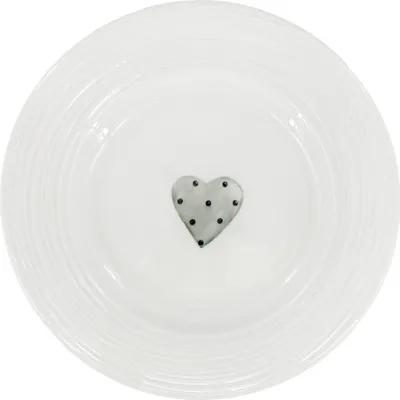 Obrázek produktu pro Porcelánový dezertní talíř Croft Advent 20,5cm, zelená