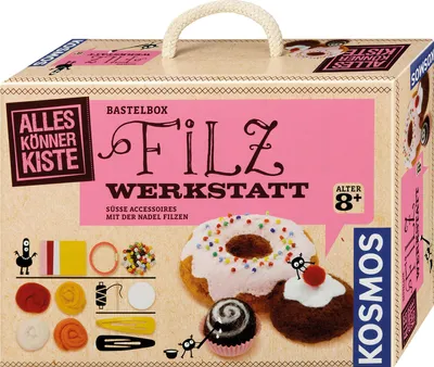 Obrázek produktu pro KOO Filzwerkstatt  604172 - Kosmos 604172 - (Merchandise / Sonstiges)