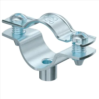 Produktbild von OBO ASG 732 20 G Abstandschelle m.Gewindeanschluss M6 17-20mm St 1362420