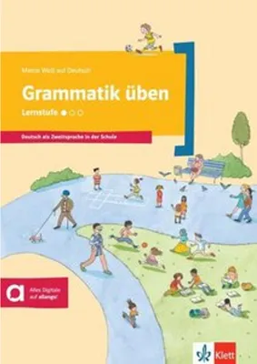 Produktbild von Grammatik üben - Lernstufe 1