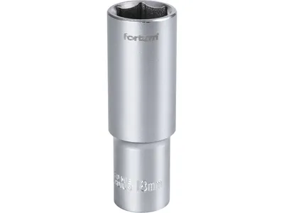 Obrázok produktu pre Nástrčný kľúč Fortum (4700518) Nástrčný kľúč predĺžený, 1/2", 18 mm, D 77 mm, 61CrV5