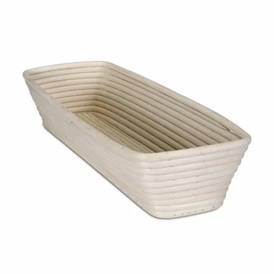 Immagine prodotto di Städter cestino di prova rettangolo in rattan 38,5x13,5 cm H 6,5 cm