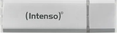 Produktbild von Intenso Ultra Line USB Stick 3.0, 64 GB, Silber, mit Kappe