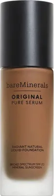 Produktbild von Fluid Makeup Basis bareMinerals Original Pure Serum Deep Warm 5 30 ml