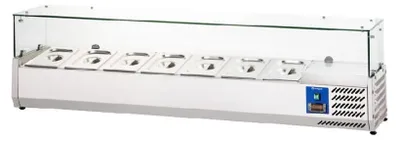 Produktbild von Kühlaufsatzvitrine für 7xGN 1/4