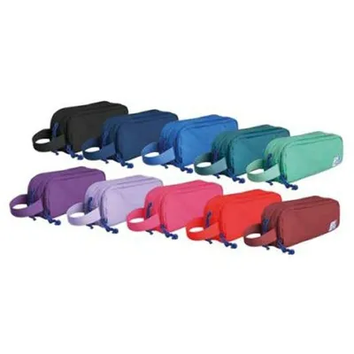 Obrázok produktu pre Oxford 400174212, Mäkké puzdro na perá, Polyester, Rôzne farby, Jednofarebné, Zips, Detské
