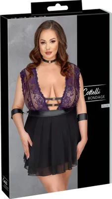 Produktbild von Cottelli BONDAGE - Babydoll Bondage XL