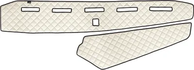 Produktbild von F-CORE Armaturenbrett-Abdeckung FD05 CHAMP für VOLVO FH II Kunstleder für VOLVO FH