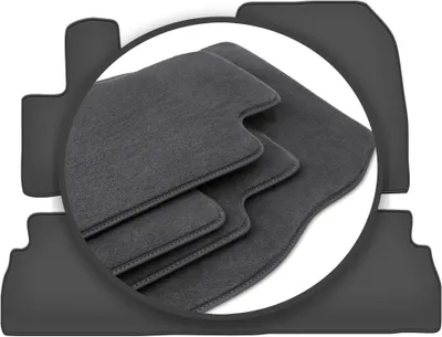Image de Tapis de sol haut de gamme pour : Toyota ProAce City Kombivan (2018-)