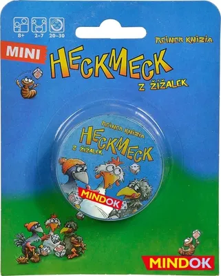 Productafbeelding van Heckmeck met mini-wormen