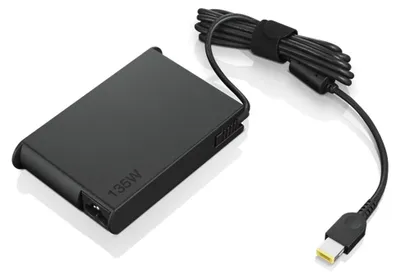 Imagen del producto de Lenovo 4X20Q88543 Lenovo 135W AC Adapter Slim Tip - ThinkPad (Flach)