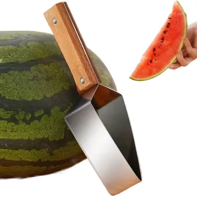 Obrázok produktu pre Krájač na melóny s drevenou rukoväťou