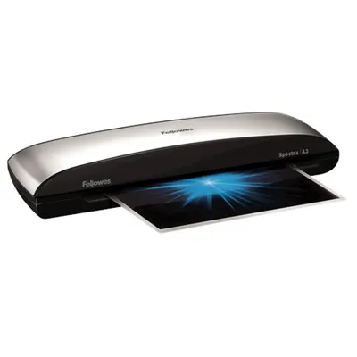 Produktbild von Fellowes Spectra A3 - 32 cm - 4 min - 0,125 mm - A3 - 125 µ - Schwarz - Grau