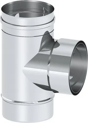 Produktbild von Furado F T-Anschluss 90° mit Wandfutter EW Ø 150mm