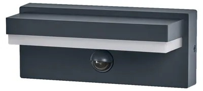 Produktbild von Gartenbeleuchtung LED Bewegungsmelder B: 20.6 cm länglich 3000 K 1000 lm Modern Außenleuchte