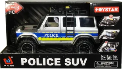 Obrázok produktu pre Svetelné a zvukové terénne policajné vozidlo