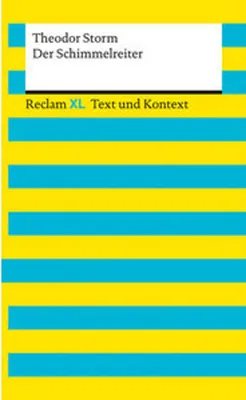 Image de Der Schimmelreiter. Textausgabe mit Kommentar und Materialien