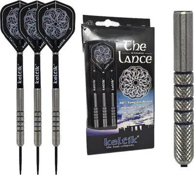 Produktbild von Steeldart Steel Dart Pfeile Keltik The Lance 22 g