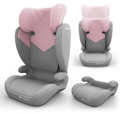 Image de Siège auto Kinderkraft I-SPARK 2 PRO, norme i-Size R129, 100-150 cm, 2-en-1, avec rehausseur intégré