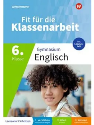 Obrázek produktu pro Fit für die Klassenarbeit - Gymnasium. Englisch 6