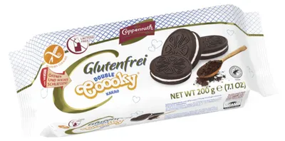Zdjęcie produktu dla Coppenrath Bezglutenowe Double Coooky Kakao 200 g