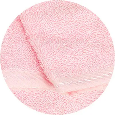 Produktbild von A&R 002.50 | Kleines Gästehandtuch / 30 x 30 cm - Farbe: Light Pink - Größe: 30 x 30 cm