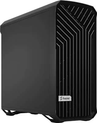 Produktbild von Fractal Design Torrent Compact, Tower, PC, Schwarz, ATX, EATX, micro ATX, Mini-ITX, SSI CEB, Stahl, Gaming