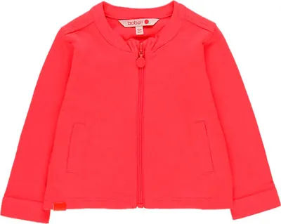 Produktbild von Boboli Knit Flame Jacke Rot 9 Months Mädchen Rot 9 Months