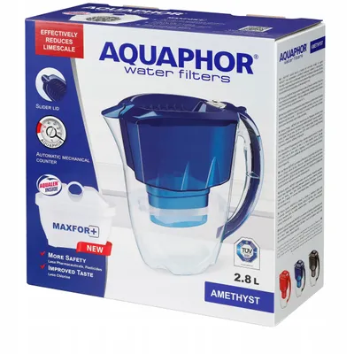 Zdjęcie produktu dla Dzbanek filtrujący Aquaphor 2,8 l + 6 wkładów gratis