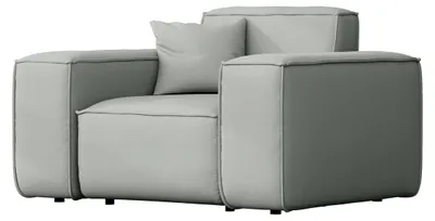 Zdjęcie produktu dla Fotel Patio, tkanina Odyssey, cement (02)